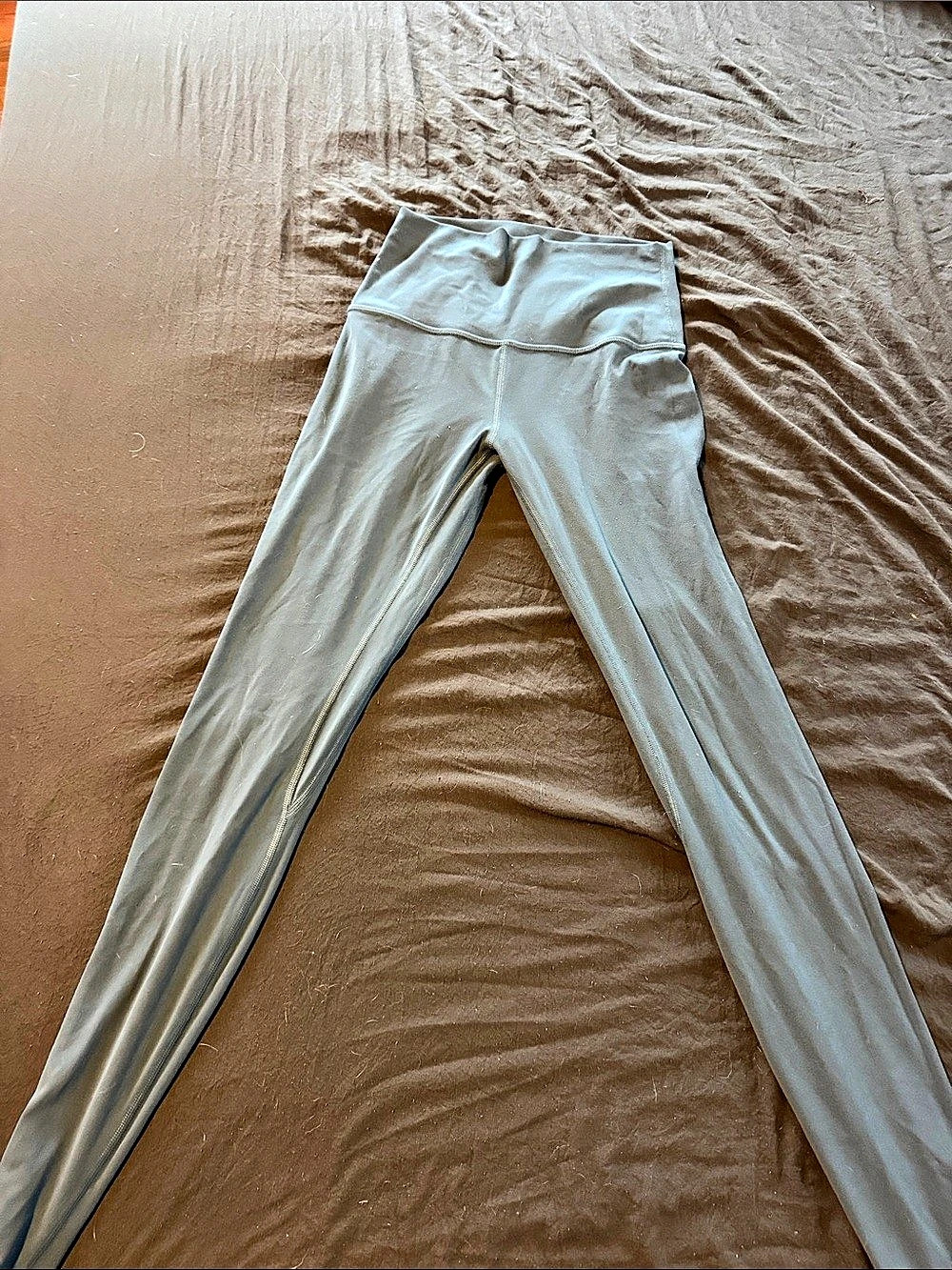 lululemon Align Pant High-Rise 28 Gray Leggings